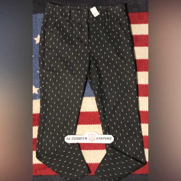 Ann Taylor | Pants & Jumpsuits | New Loft Plus Ann Taylor Marisa Slim Pants 20 Grey With Black Velvet Spots 685dc9392c7ec6da6d6a8b0a Ann Taylor | Pants & Jumpsuits | New Loft Plus Ann Taylor Marisa Slim Pants 20 Grey With Black Velvet Spots 685dc9392c7ec6da6d6a8b0a